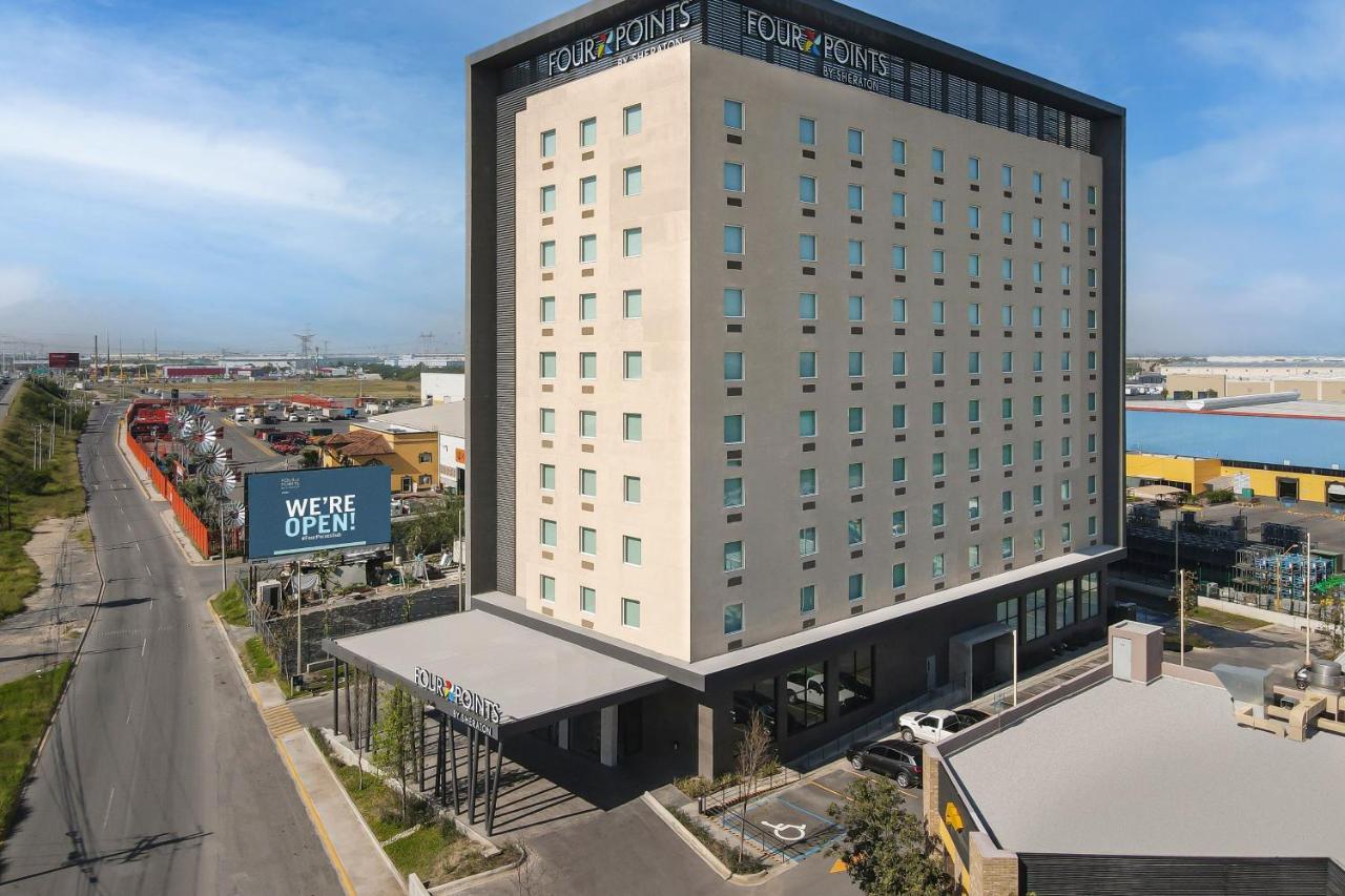 Four Points By Sheraton Monterrey Airport Apodaca Exterior photo